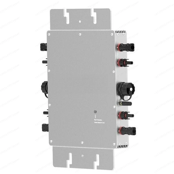 Single/three-phase WiFi grid-connected inverter | 1200W-1600W, dedicated to solar photovoltaic power generation
