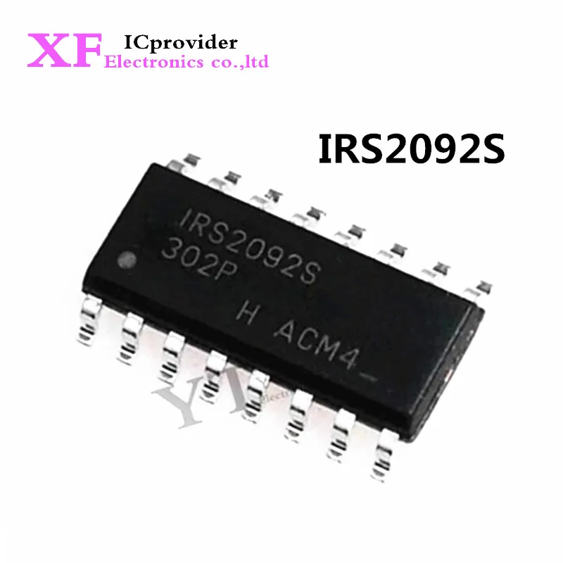 1-10PCS  IRS2092S IRS2092STRPBF IRS2092S 1 Class D SO-16-150mil Audio Power OpAmps