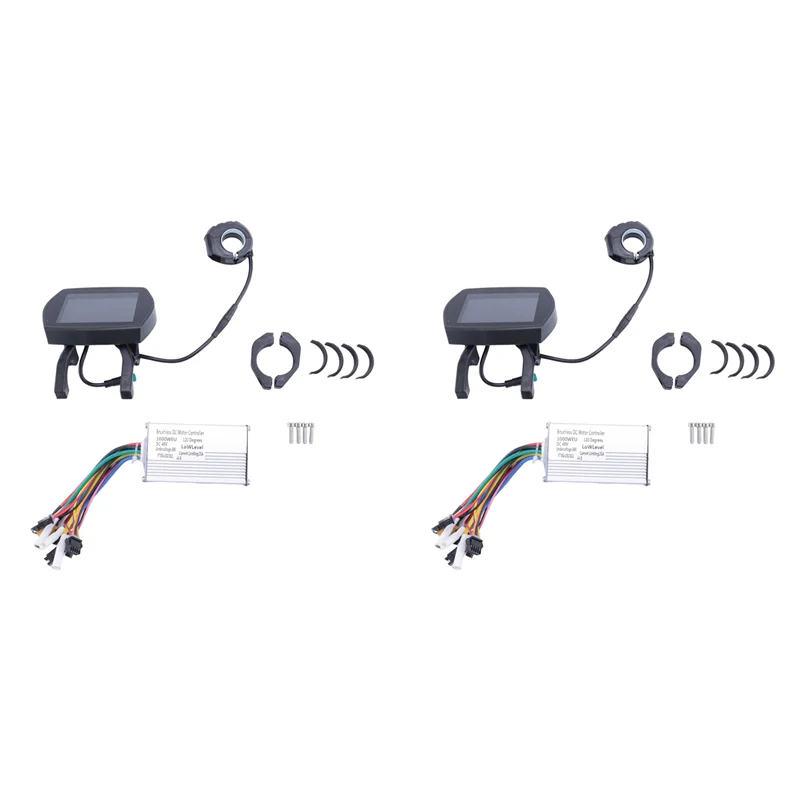 

AA75-2X 48V 25A 1000W Electric Scooter Controller Kit With Display Scooter Dashboard For KUGOO G2 Pro Electric Scooter Parts