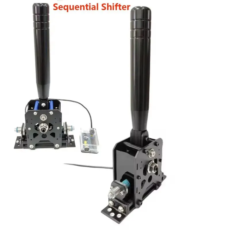 

PC Simracing Game Sequential Shifter For FANATEC Thrustmaster Logitech For MOZA Simagic Steering Wheel
