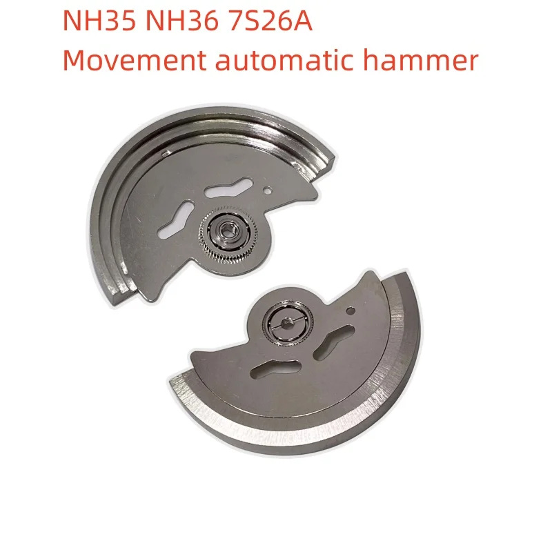 Watch Accessories NH35 NH36 7S26A Automatic Hammer Rotor Pendulum Fits For Seiko Movement Pendulum Weight Repair Parts