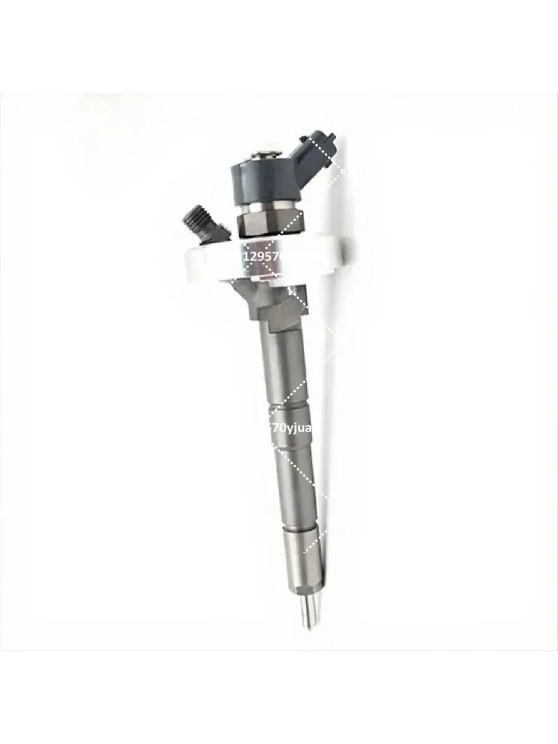 Common Rail Injector Assembly Part Number 0445110284 Replacement For ZD30 3.0 DCI Engine