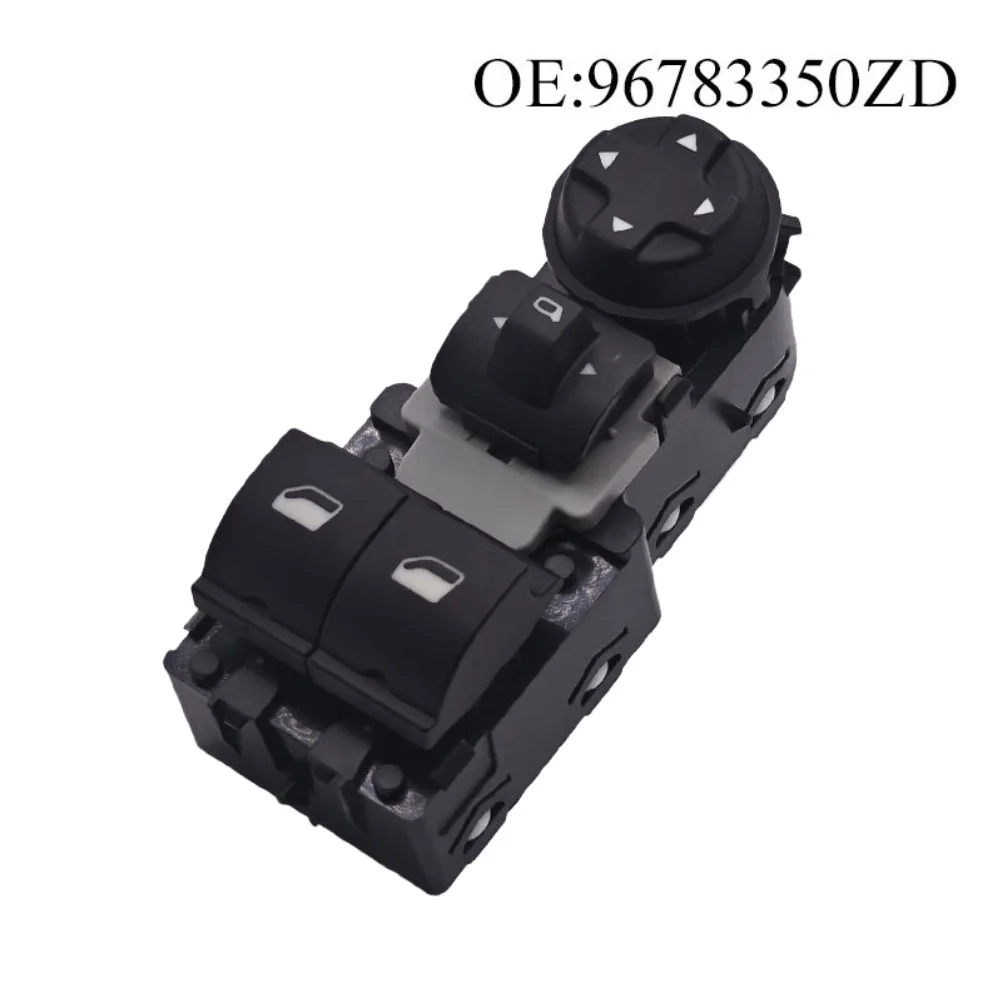As Shown In The Figure Power Window Button Electric Window Switch For Opel Auto Window Regulator Lightweight Design