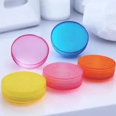 5 قطعة مرطب الأصابع الإسفنجية لمكتب العد النقدي استخدام عدم الانزلاق سطح المكتب وثيقة التعامل مع أداة وسادة عد المال #6