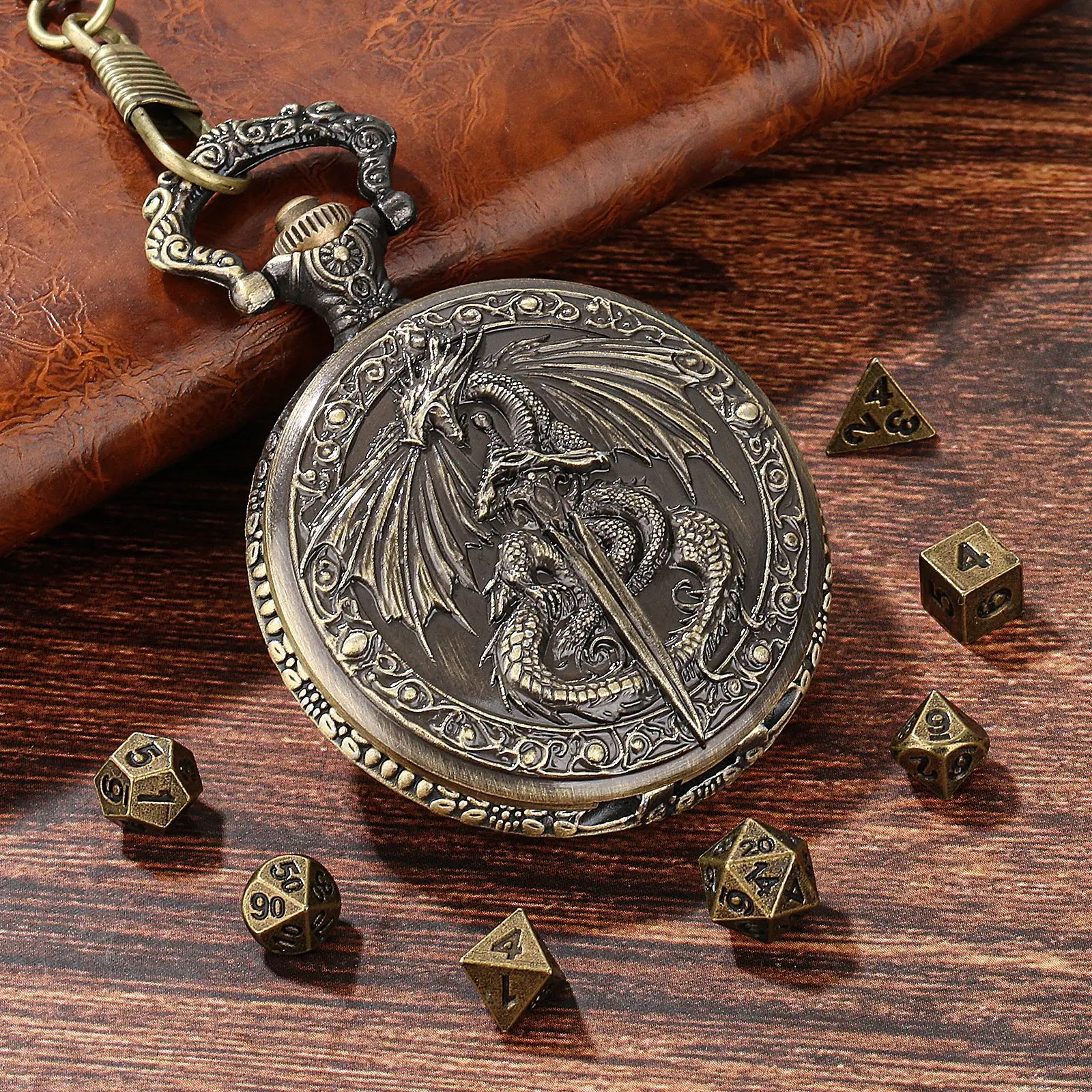 الرجعية ثلاثة التنين الطائر عق - مراجعة Jewelry Box That Holds Watches وسعره