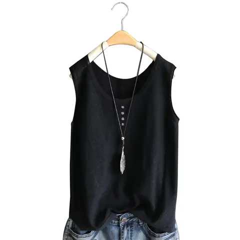 Plus Size Women's Summer Casual Solid Color Round Neck Women's Clothing Office Lady Fashion New Arrival Trendy