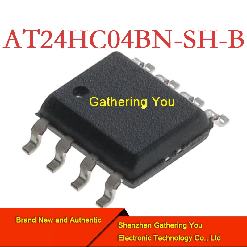 AT24HC04BN-SH-B SOP8 Electrically erasable programmable read-only memory Brand New Authentic