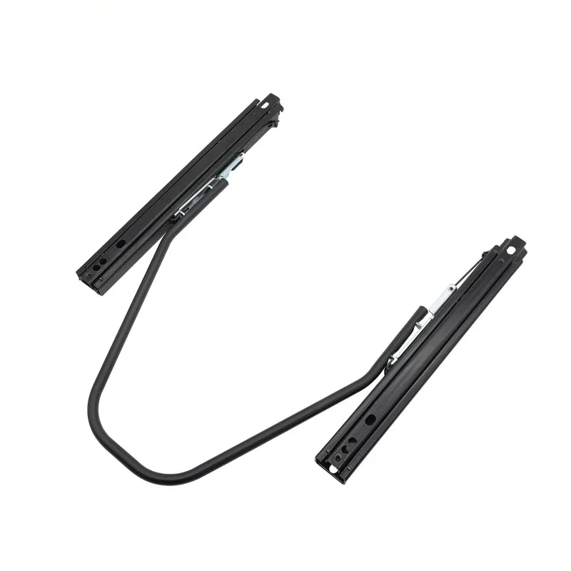 Double-sided slide rail racing simulation driver's seat base track dedicated - heavy-duty car seat modified slide rail base