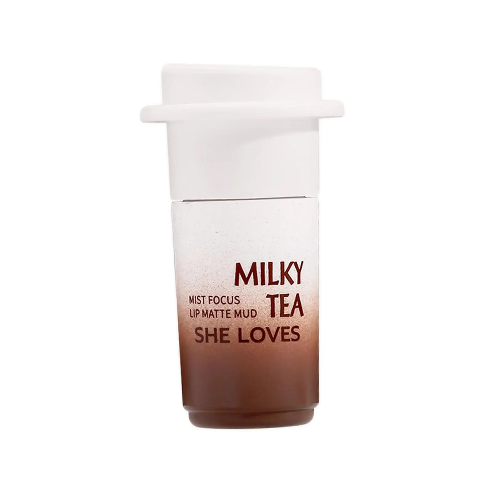 Peralatan Rias บลัชเนื้อดิน2xlip สำหรับริมฝีปากและแก้มเนื้อด้านกำมะหยี่มัว
