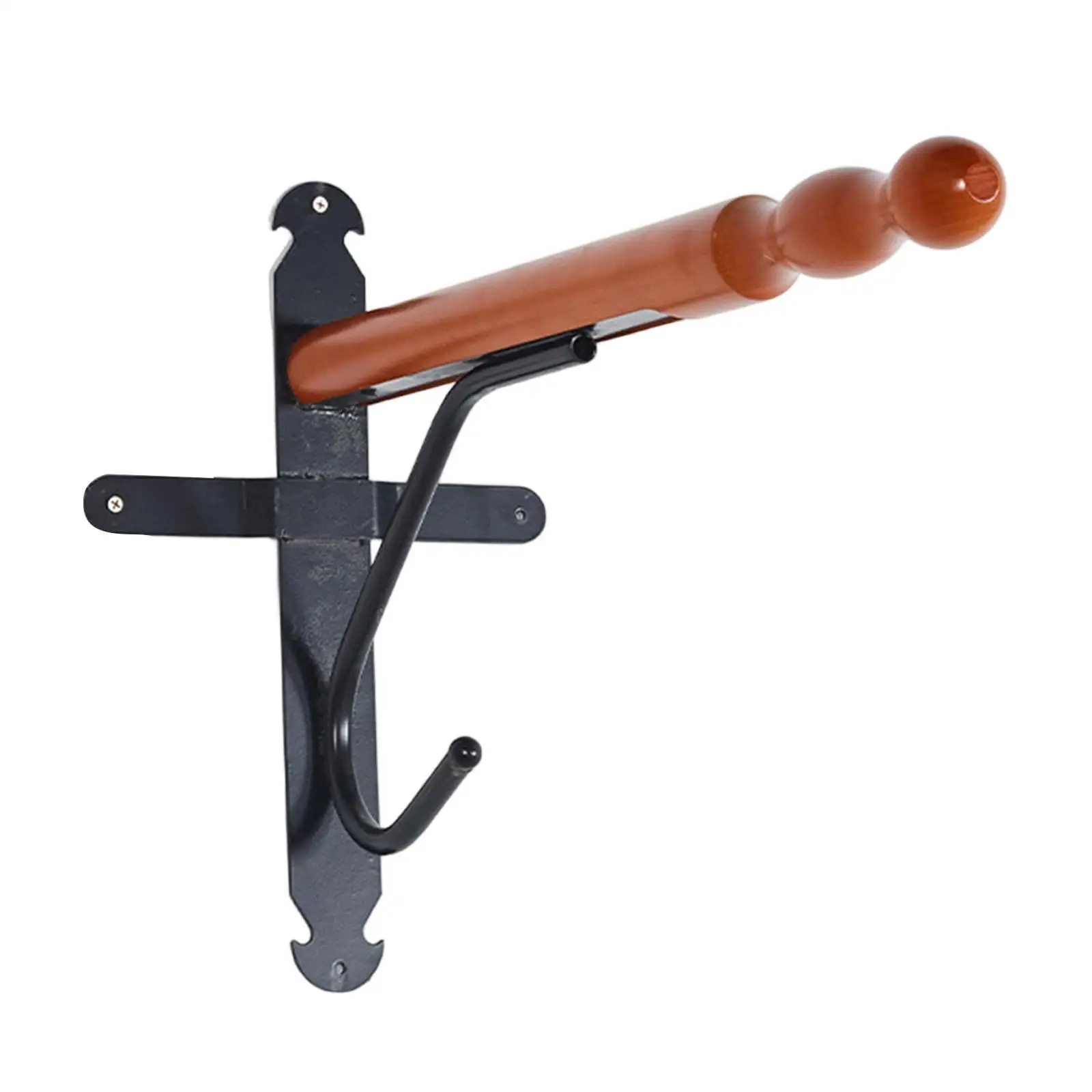 رف لجام الحصان، حامل، منظم، خفيف الوزن، حامل تخزين معدات الفروسية، حامل معلق، دعامة زفاف #2