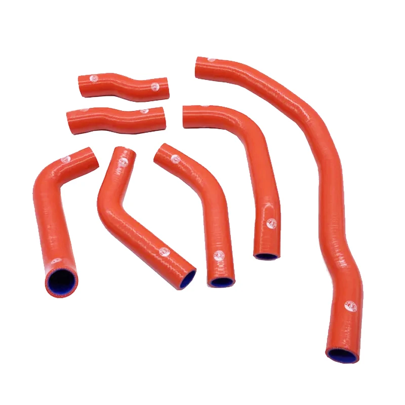 Silicone Radiator Hose Kit  For 1990-1995 TOYOTA MR2 SW20 LANCIA DELTA INTEGRALE 16V MKII (7PCS)