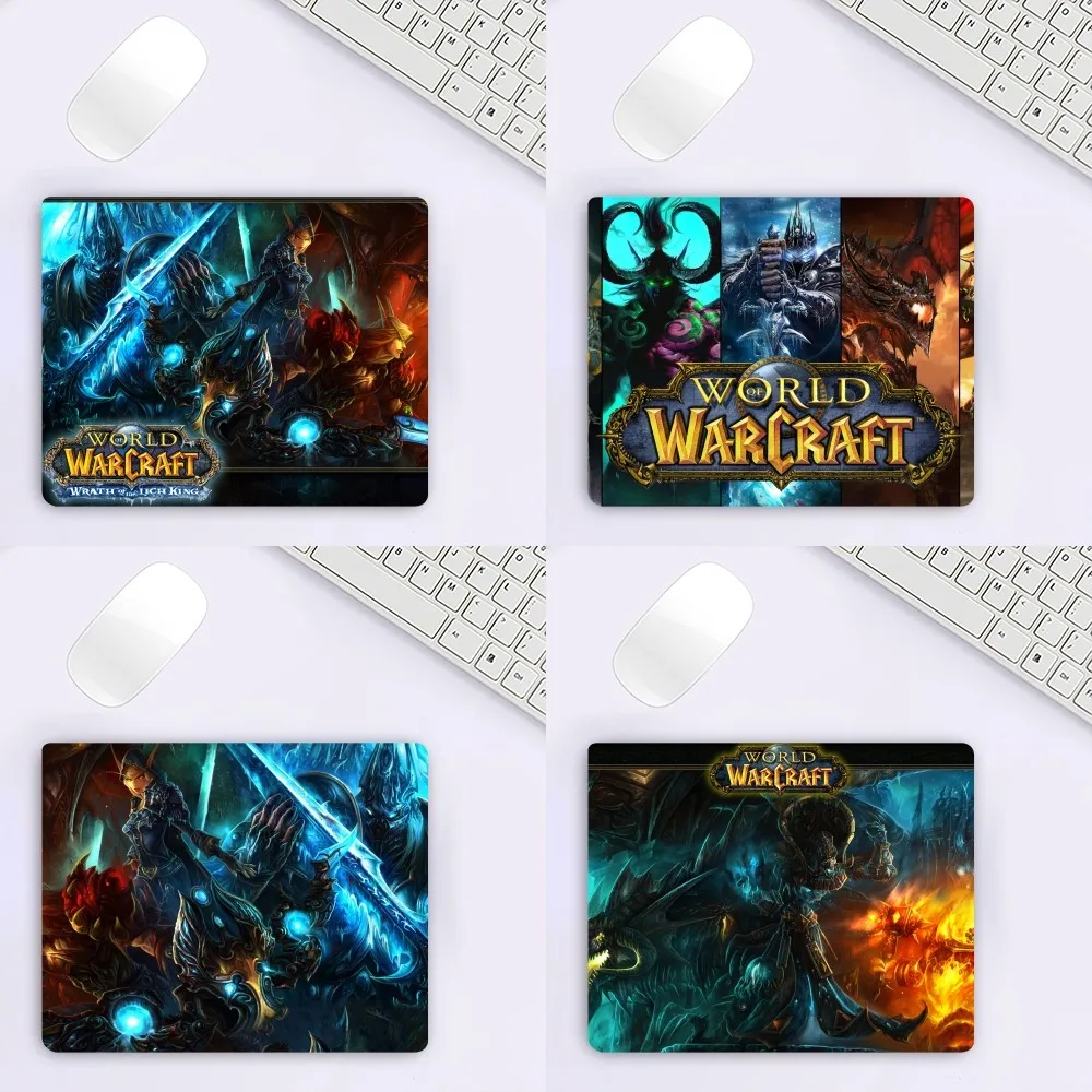 

Game W-Warcraft F Mousepad Office Large Mouse PC Computer Game Small Keyboard Rubber Anti-slip Mice Mat X