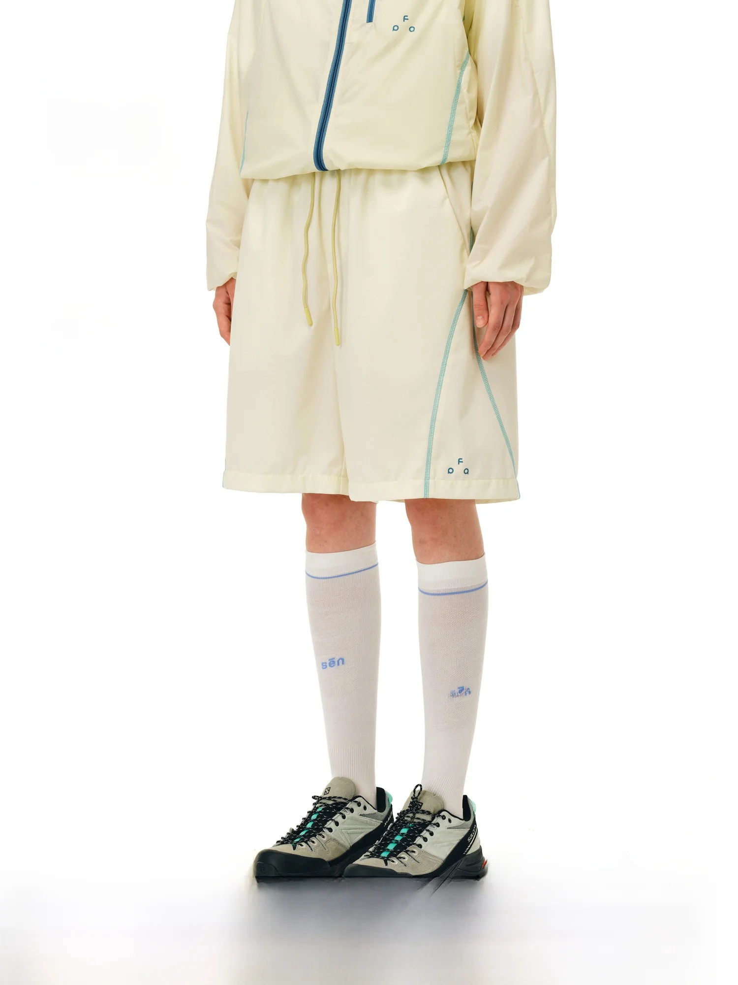 

FPA нейлоновые легкие водонепроницаемые UPF50 цветные Blo orts летние спортивные брюки на открытом воздухе Qui Dry повседневные брюки для подростков