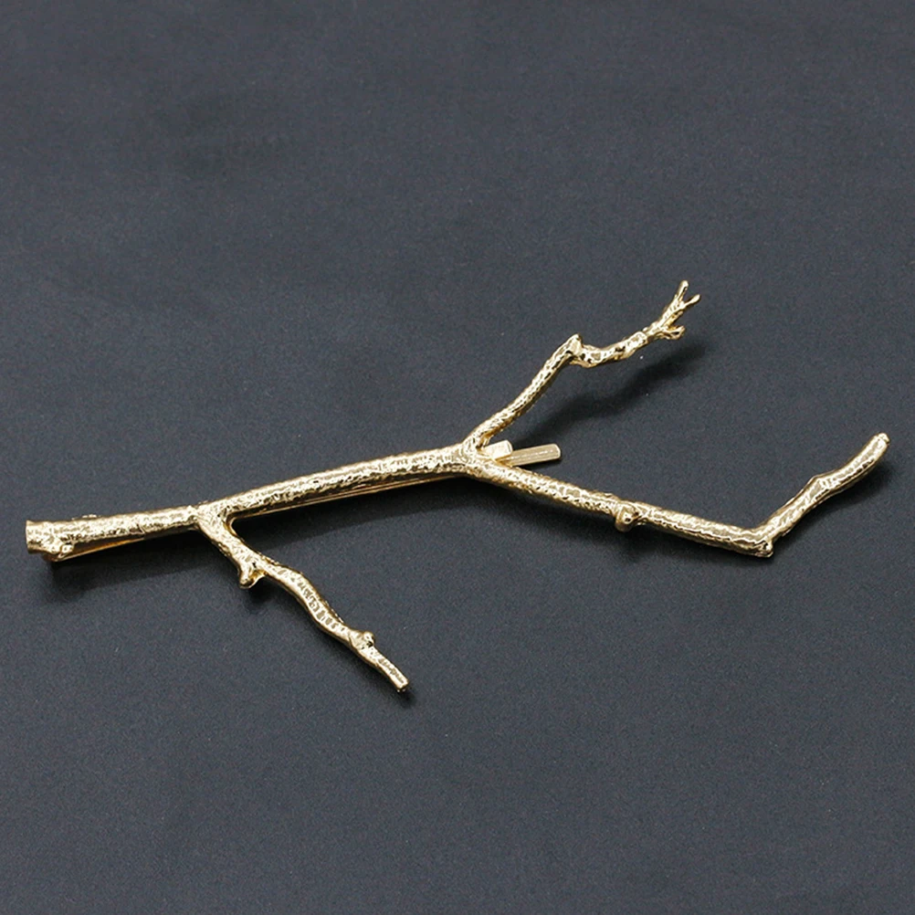 

6pcs Metal Hairpin Branch Shape Women Hair Clip Elegant Decorative Accessories for Party Prom Hair Care Styling Tool