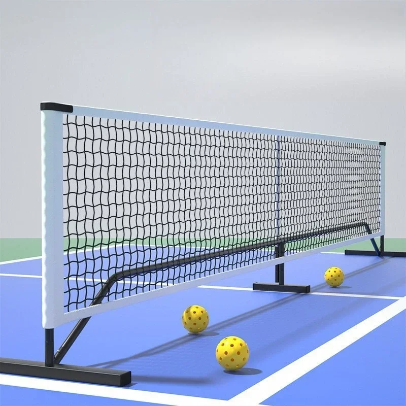new Pickleball Mesh with Metal Frame Support Suitable for Indoor and Outdoor Use 6.7m Size Easy To Carry Suitable