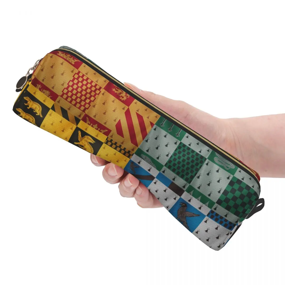 Волшебный волшебник, палочка, пенал, ручка для студентов, большие сумки для хранения, школьные принадлежности, канцелярские принадлежности на молнии