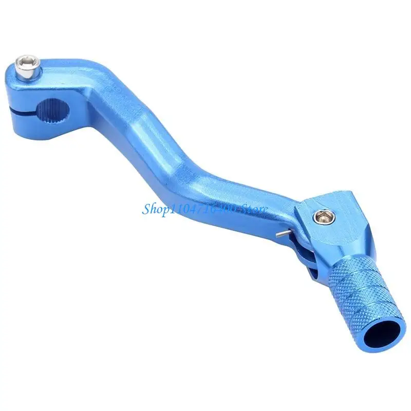 

y1gd Motorbike Aluminum Folding Gear Shift Lever for 125-250cc Dirt Bike Pit Bike