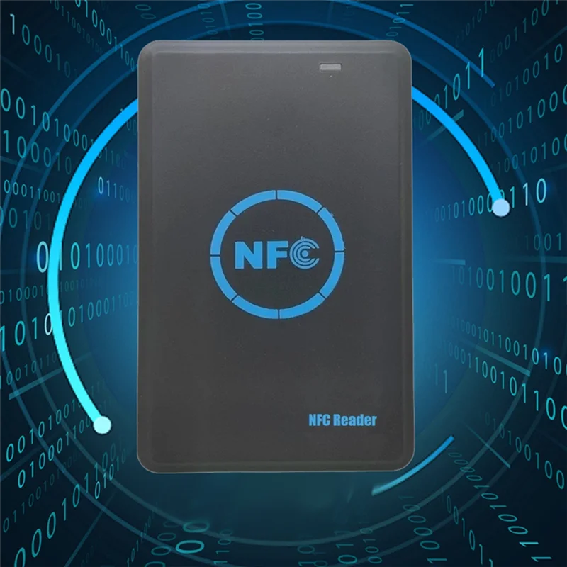 ABMF-RFID Дубликатор смарт-чипов HID 125 кГц/IC/ID 13,56 МГц 125 кГц 5-частотный NFC-считыватель копир токен писатель клонирующий программатор