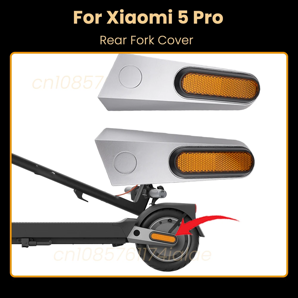 

Rear Fork Decoration Cover for Xiaomi 5 Pro Electric Scooter Rear Shock Absorber Protective Side Shell Accessories Parts