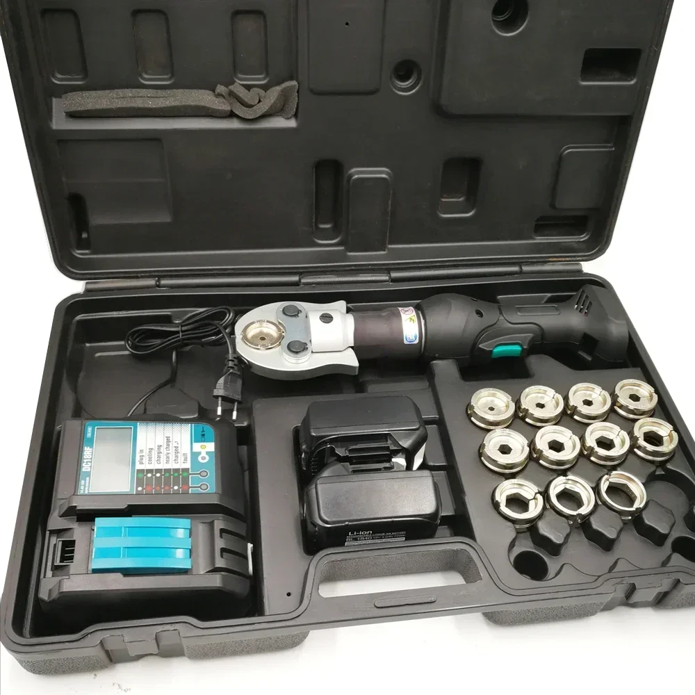 

Hydraulic Cable Crimper Battery EP-300K Power Cable Lug Crimping Tool