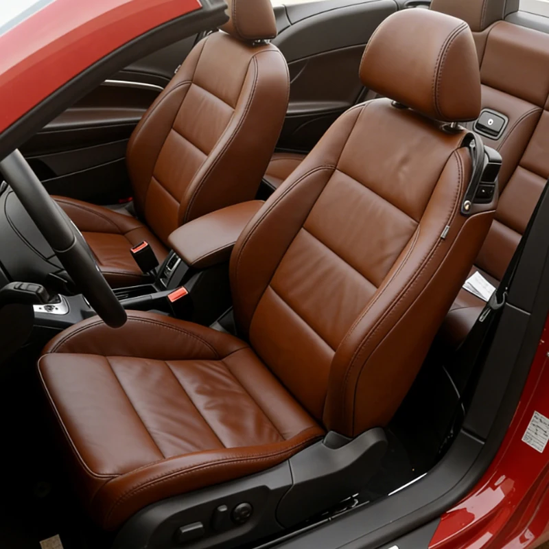 Car Special Seat Cover Full Set For Volkswagen VW Eos 2006 2007 2008 2009 2010 2011 2012 2013 2014 2015 Seat Protective Cover