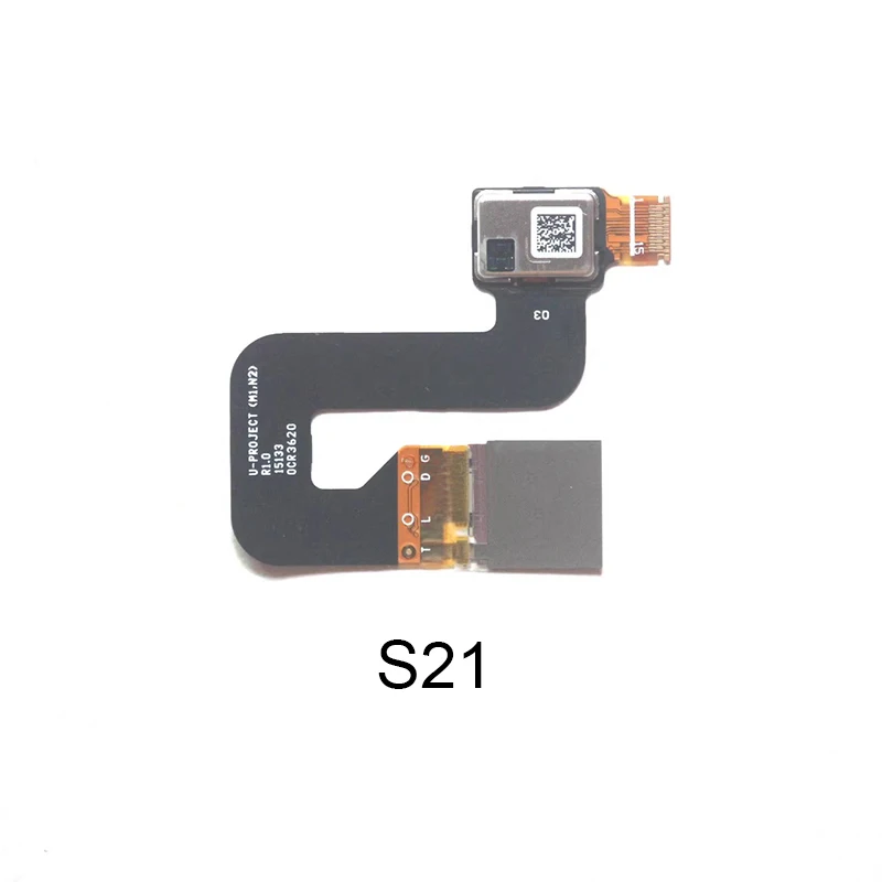 Piezas de reparación de Sensor táctil de huellas dactilares para Samsung Galaxy S21 S21 Plus, Cable Ultra flexible, botón de inicio