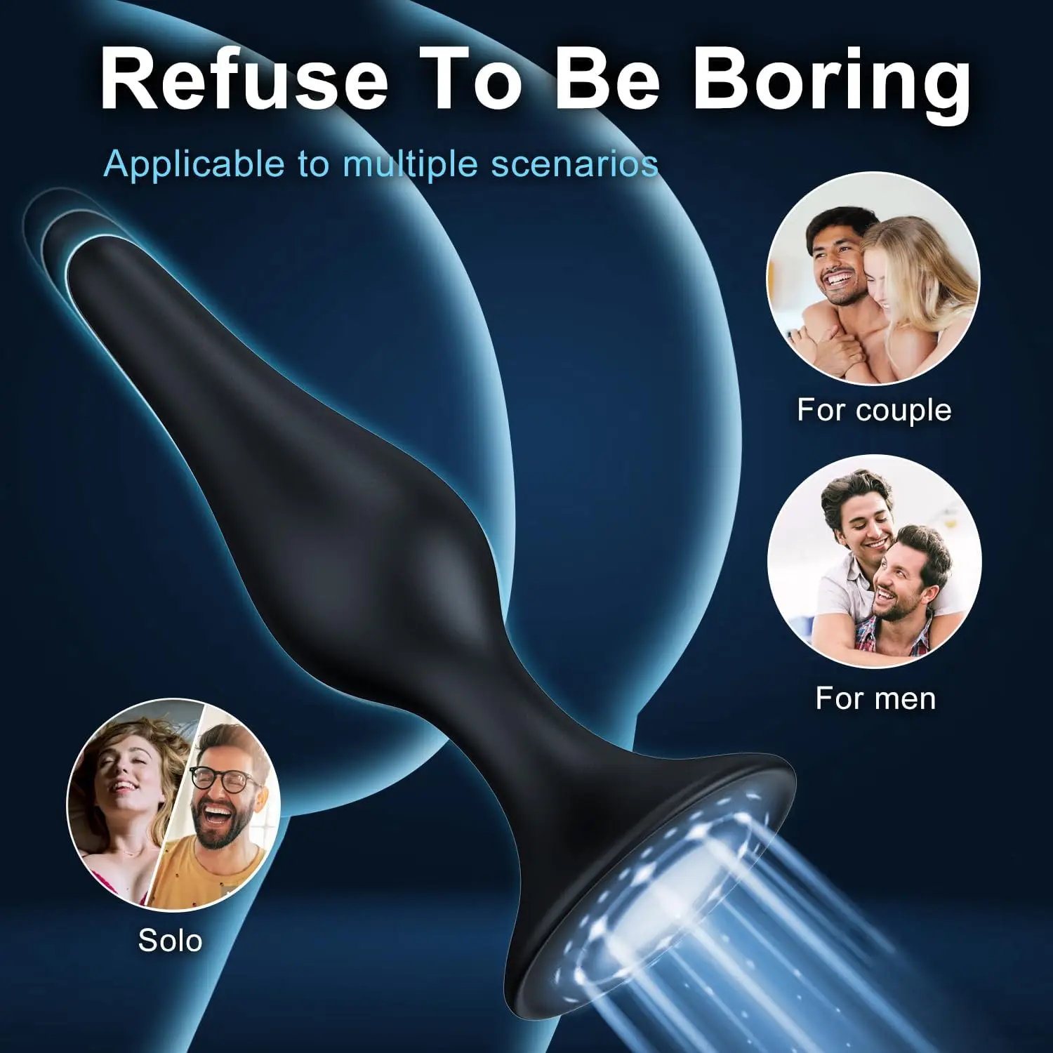 항문 딜도 버트 플러그 전립선 마사지 성인용품 게이 고데 자극 흡입 컵 버트 플러그 섹스 토이 남녀 공용 18세 이상