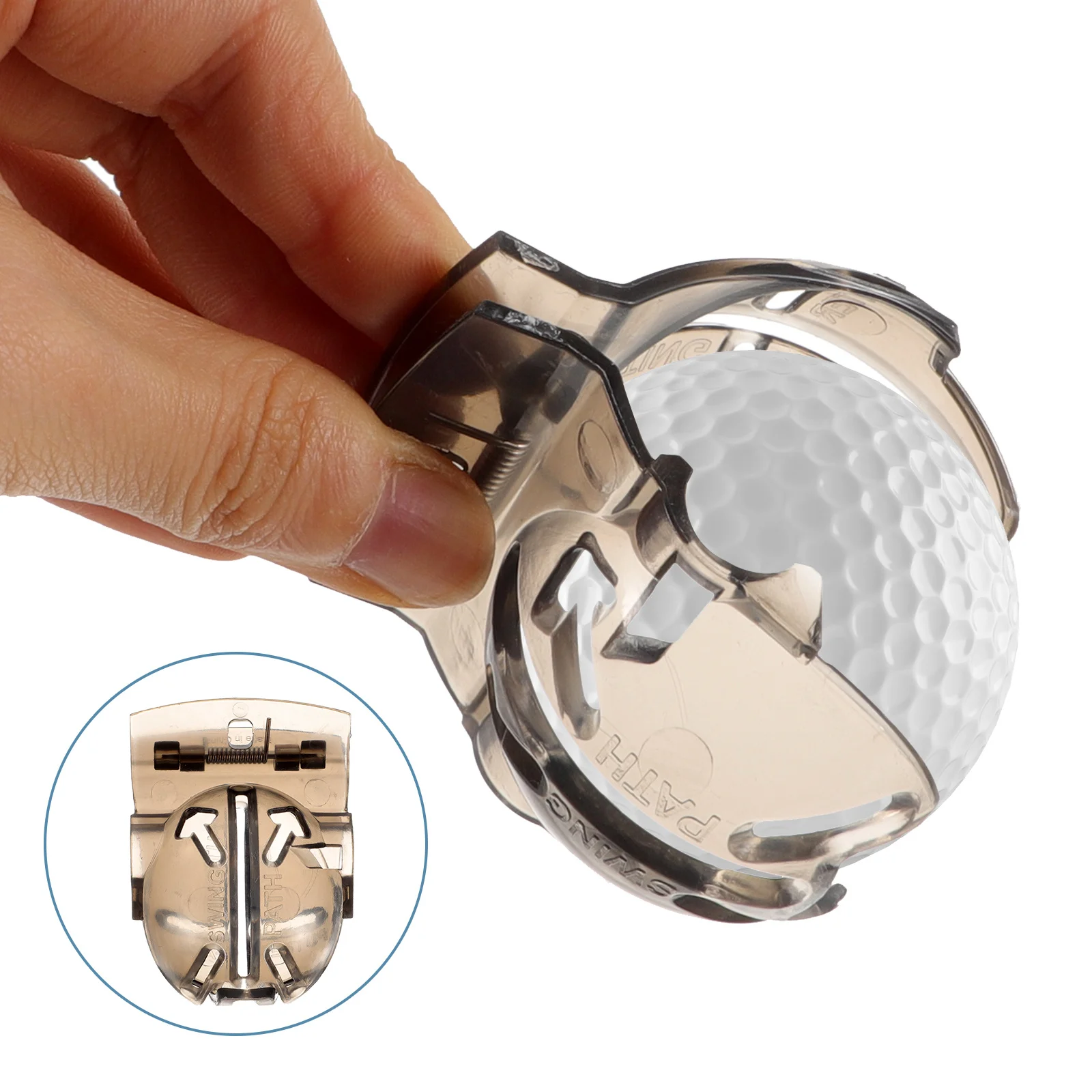 

1Set Golfing Ball Alignment Tool Reusable Stencil for Precise Alignment and Performance Balls Liner