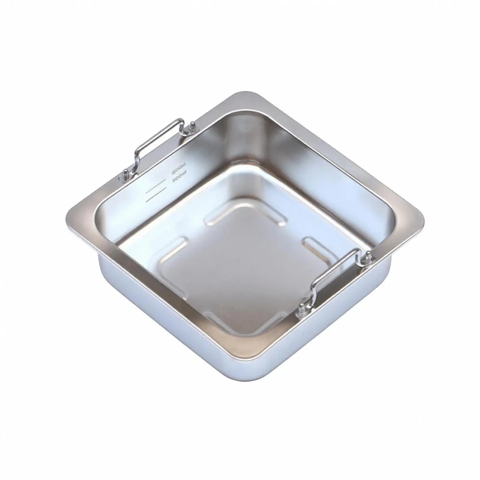 Hot Pot with Handles | Uncoated 304 Stainless Steel, Three-Layer Composite Bottom, for Home