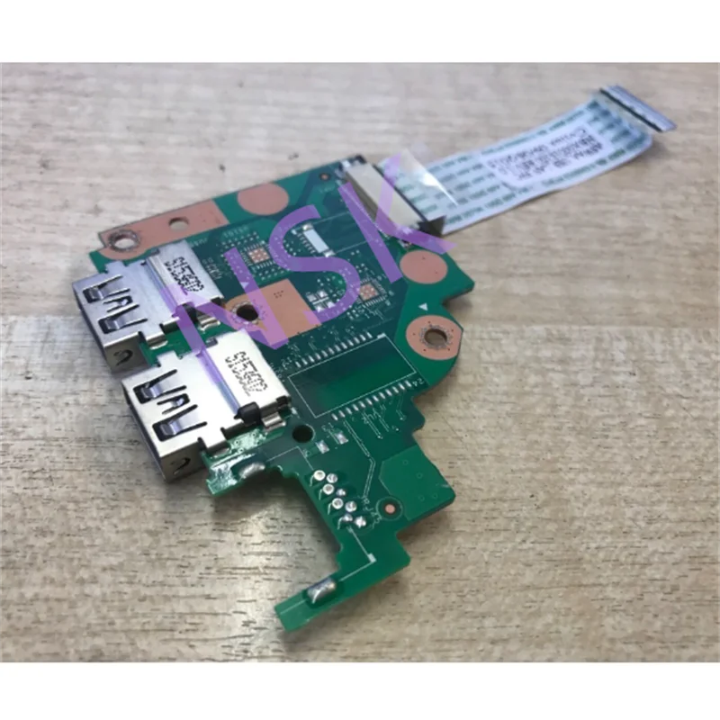 

Original For Toshiba Satellite CL45-C Genuine Power Button Board LS-C441P USB board LS-C444P 100% TESED OK