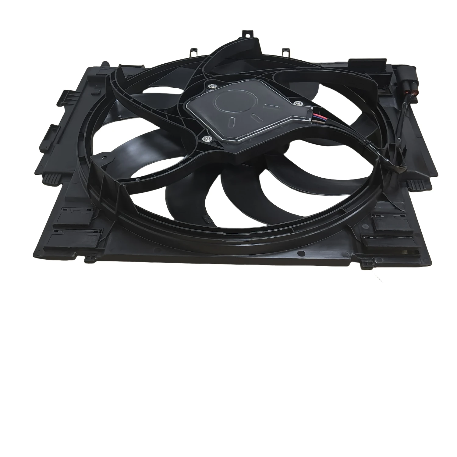 Radiator Cooling Fan Assembly Fits BMW F10 528i 528i xDrive 2012-16 17418642162 17418642161 17417618787 17418619143 17418617103