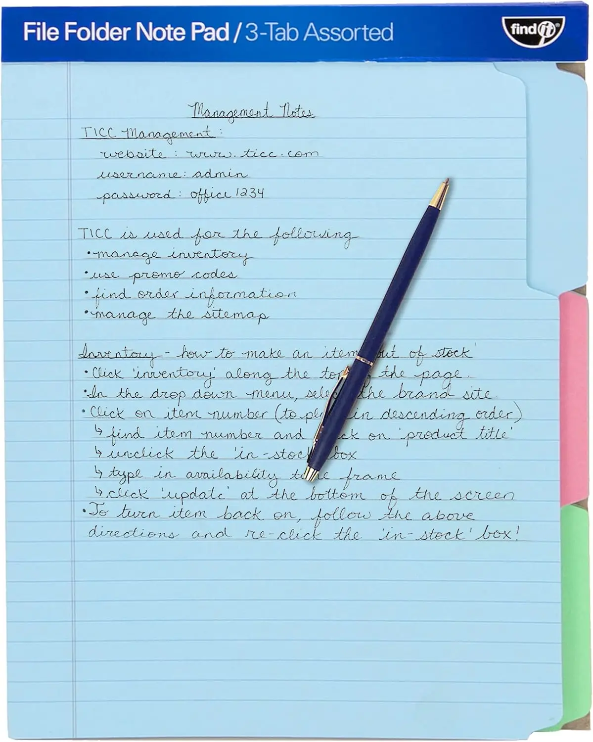 

12-Pack File Folder Notepads, 9.5x12.5 Inch Organizers for Documents and Clipboards in Assorted Colors