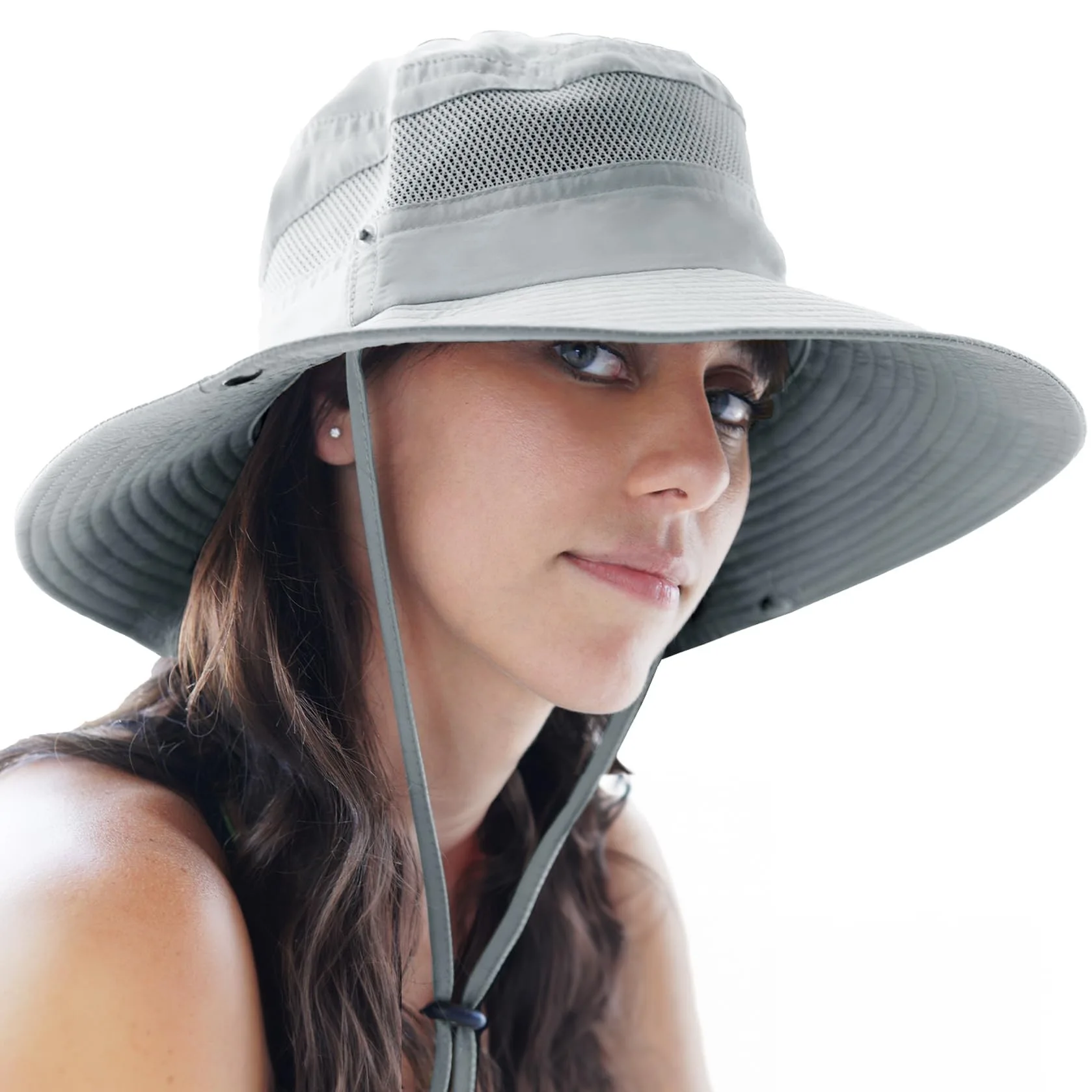 

Fishing Hat UPF 50+ Wide Brim Sun Hat for Men and Women, Mens Bucket Hats with UV Protection for Hiking Beach Hats