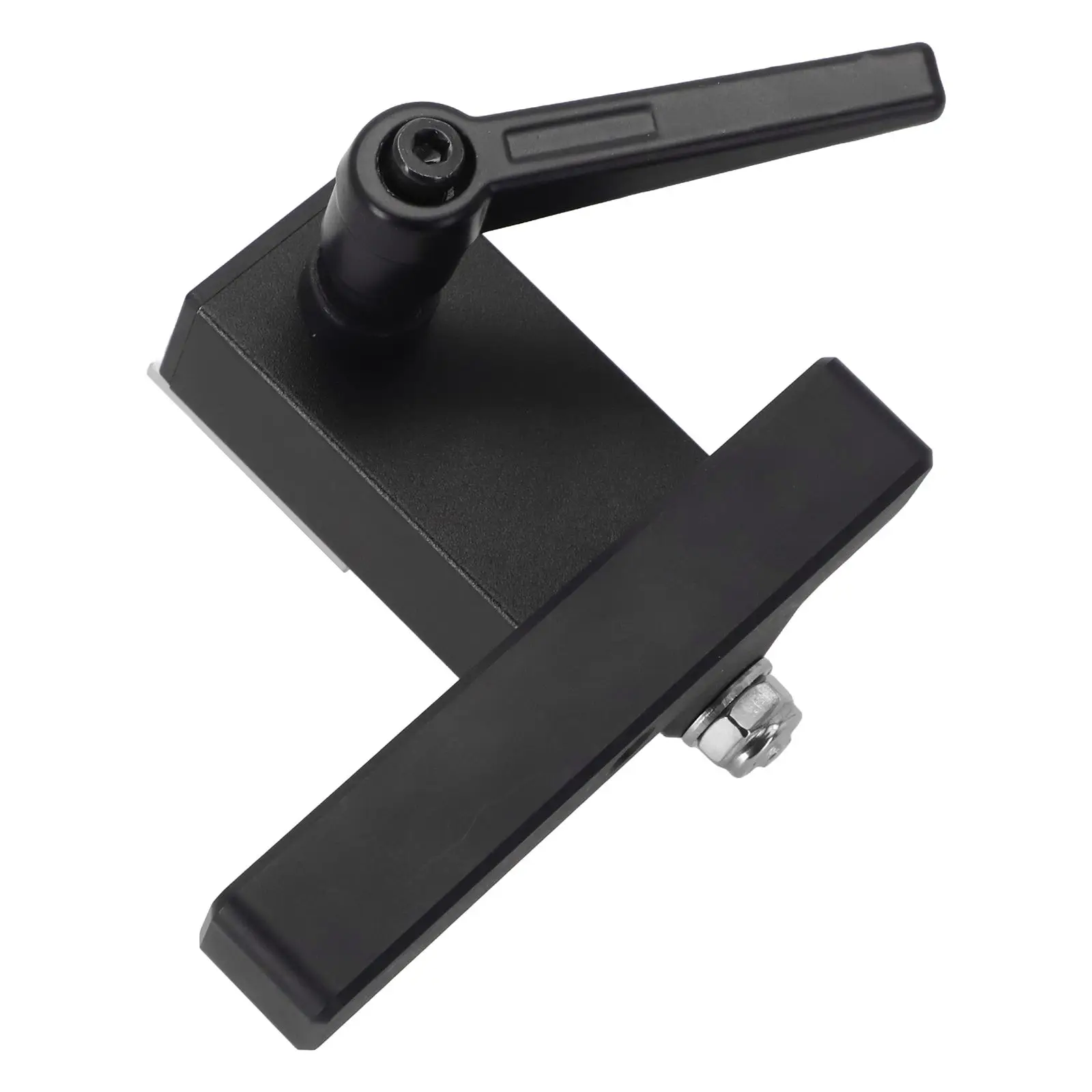 

Stopper T-Track Limiter Limiting Block Square Handle Woodworking Tools Brand New For Woodworking T-slots Quick Handle