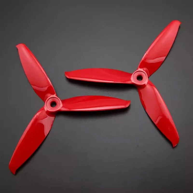 삼엽 고속 프로펠러 크로싱 머신 프로펠러 Qianfeng 5152S 인치 밸런스 프로펠러 모델 항공기 대형 홀