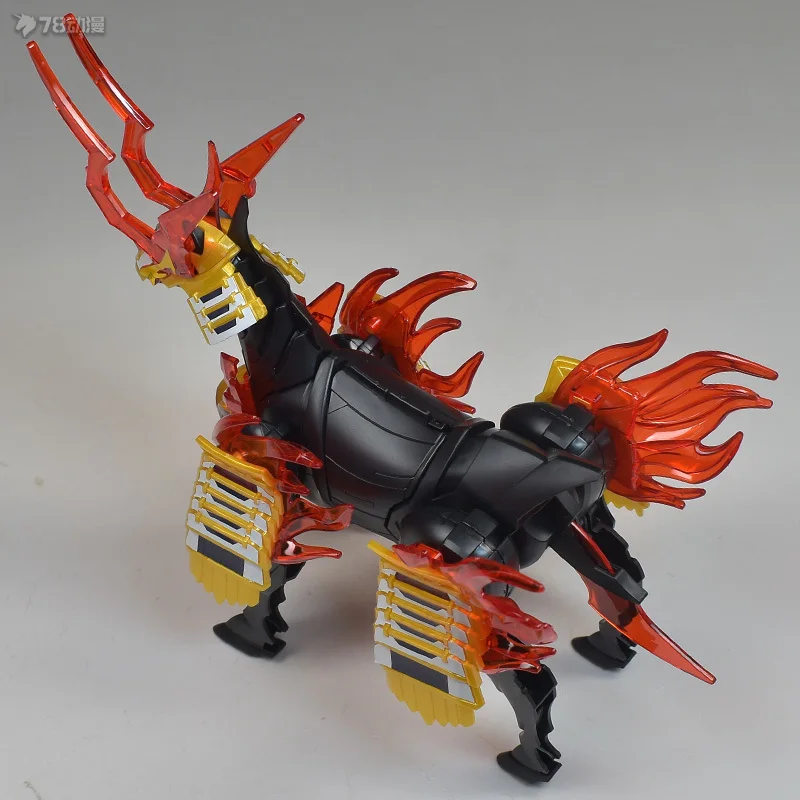 Bandai SDW Heroes Collection Regular Edition Nobunaga Speciaal Militair Paard Anime Actiepop Assemblagemodel Speelgoedcollectie