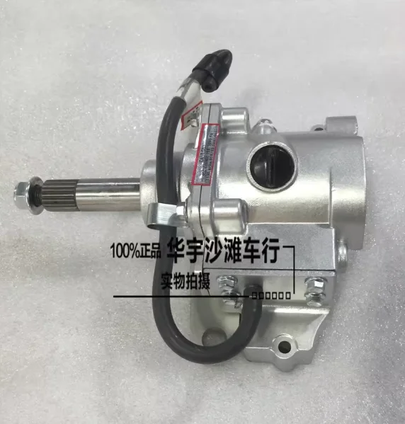 250cc Sand Rail ATV Gearbox with Reverse Transmission Compatible with Bashan Lion Models Heavy Duty Engine Sprocket Connector