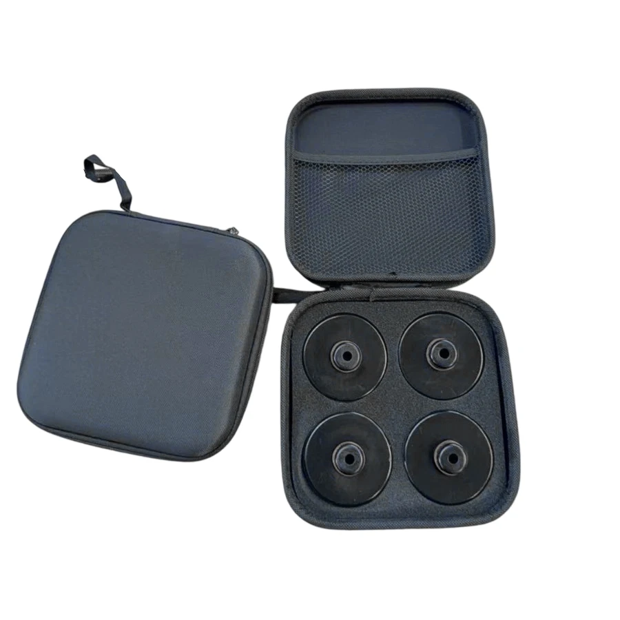 Jack Rubber Pad Support Block Chassis Protection Tray Rubber Block for Tesla Model 3 Y S X RV Caravan Campervan Accessories