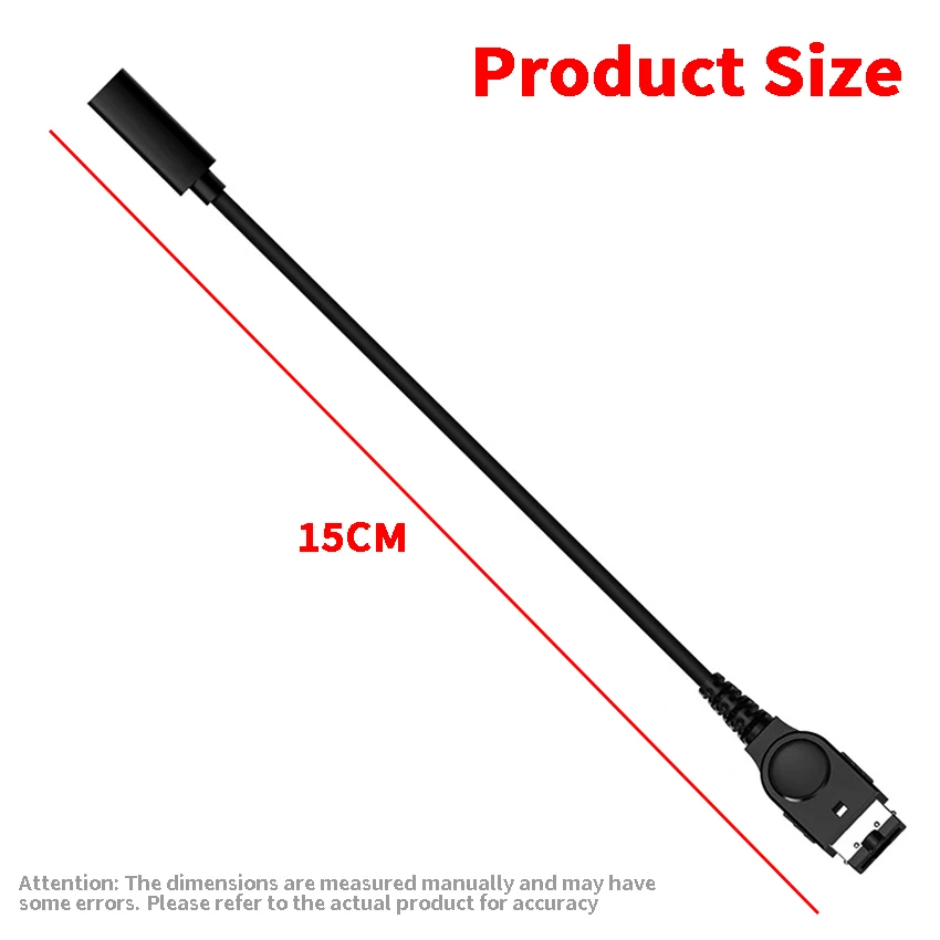 3 قطعة كابل شحن ل GBA SP/3DS/NDSI نوع C سلك إمداد الطاقة ل NDS سلك شحن متقدم كابل خط وحدة التحكم في الألعاب #2