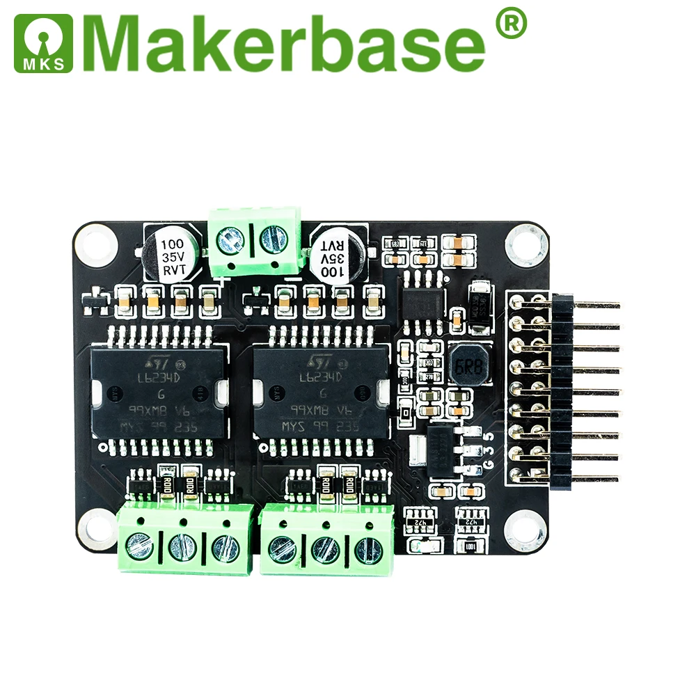 Makerbase SimpleFOC Dual Brushless Micro FOC 3.1 Servo with Current Loop For BLDC Motor Compatible with ESP32