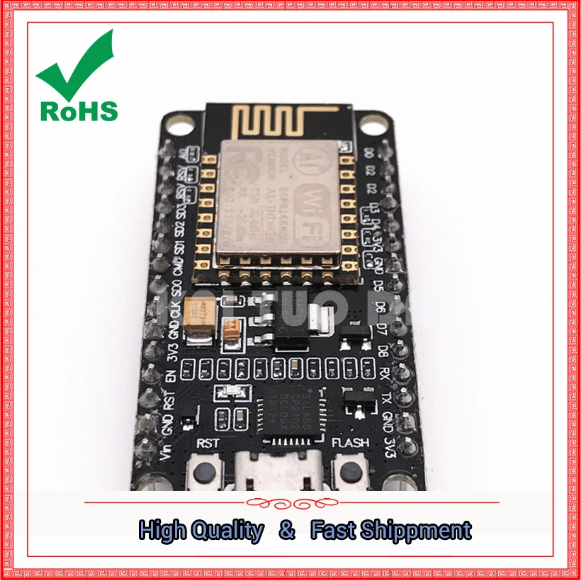 NodeMcu Lua WIFI Internet Development Board Based On ESP8266 CP2102 Module image 3