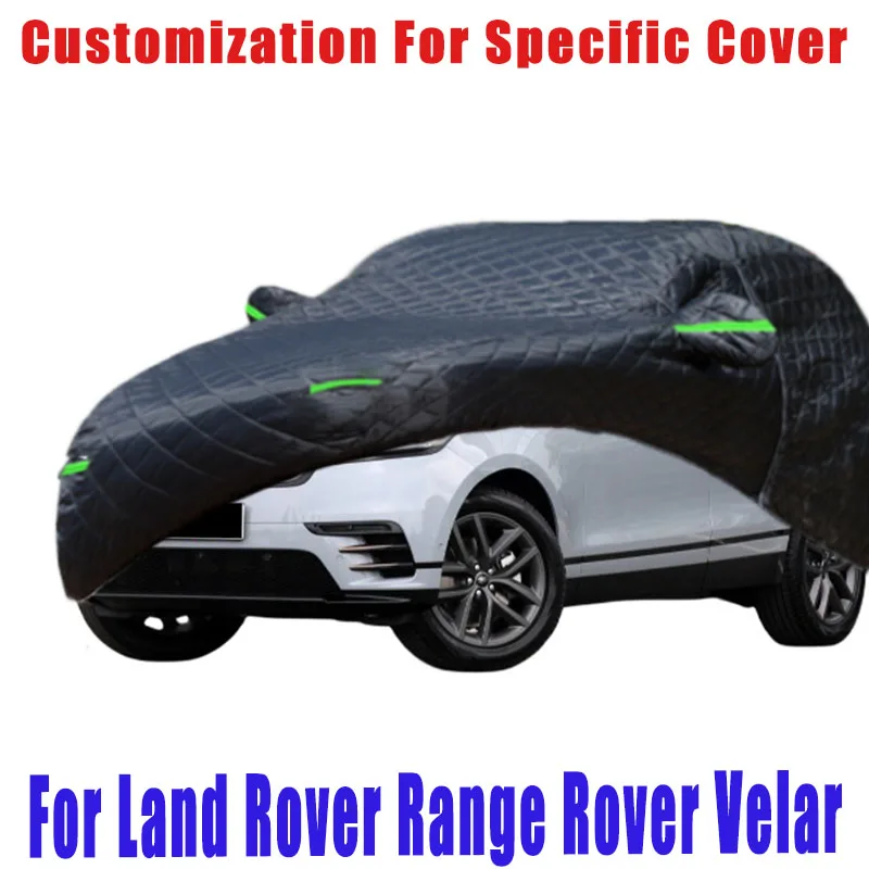 

For Land Rover Range Rover Velar Hail prevention cover auto rain protection, scratch protection, paint peeling protection