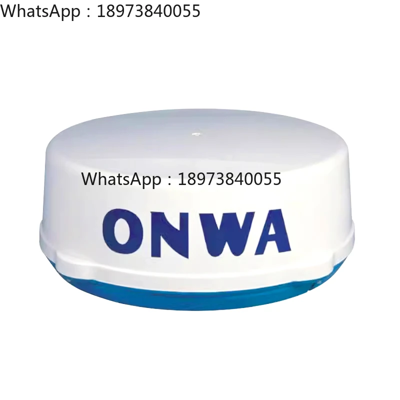 9.7inch ONWA X-Band 4KW up to 36nm KR-1008 Marine Supplies Product Marine Radar  support AIS ARPA display Target Tracking