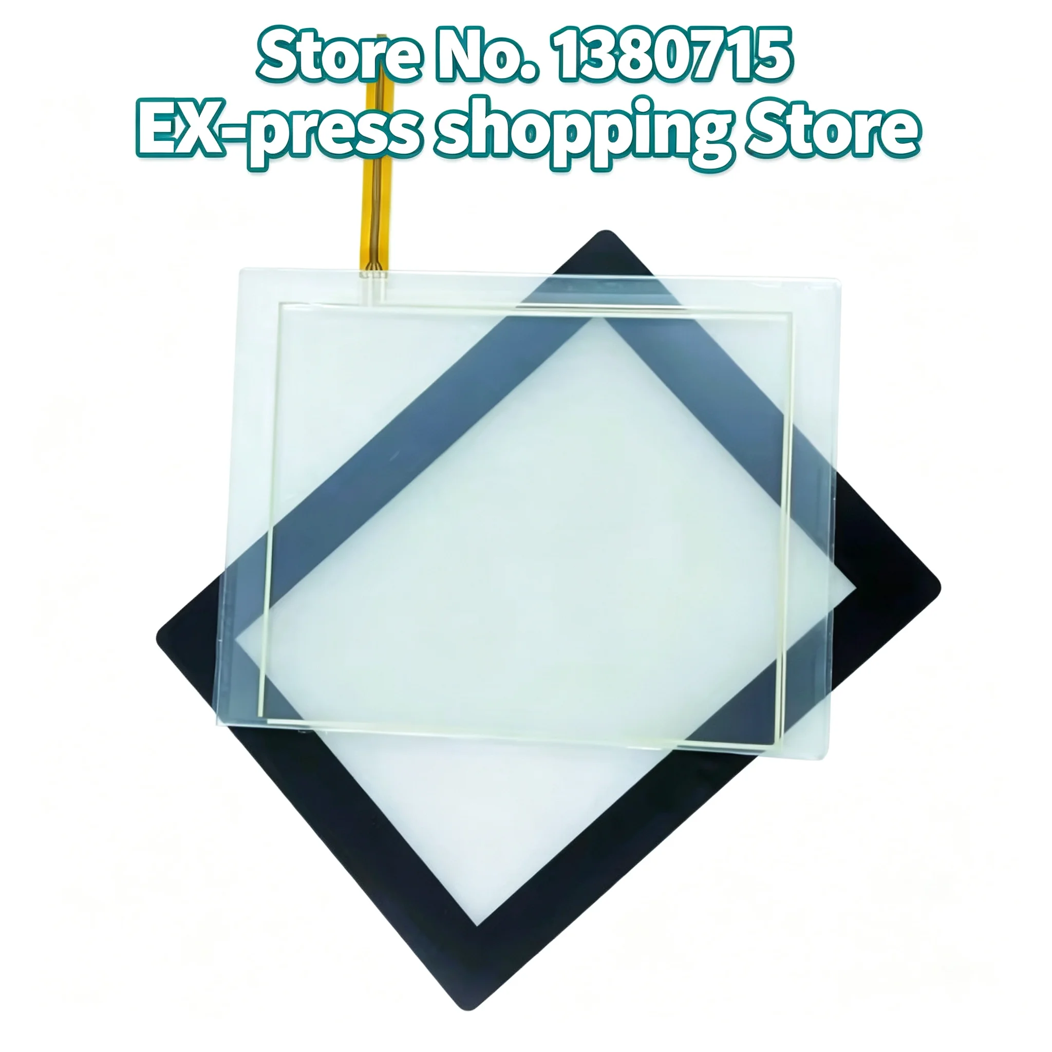 Resistive Touch Screen Touchpad SWM00015‑REV‑E Complete Touch Glass And Protective Overlay Film Kit
