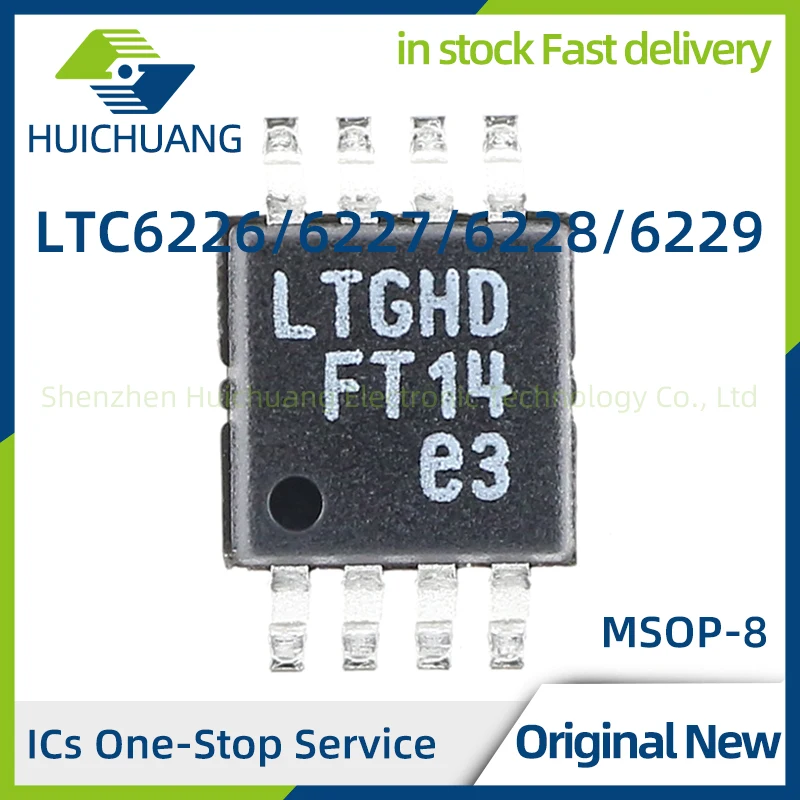 LTC6226 LTC6227 LTC6228 LTC6229 HDC HS6 HS8 IDC IS6 IS8 HDD HMS8E IDD IMS8E LTC6226IS8 LTC6227IMS8E LTC6228IS8 LTC6229IMS8E