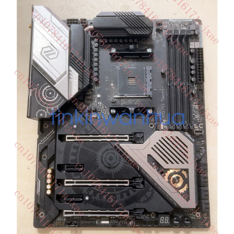 

Используется для материнской платы ASRock X570 Taichi с разъемом AM4 DDR4 HDMI PCI-E4.0 ATX.