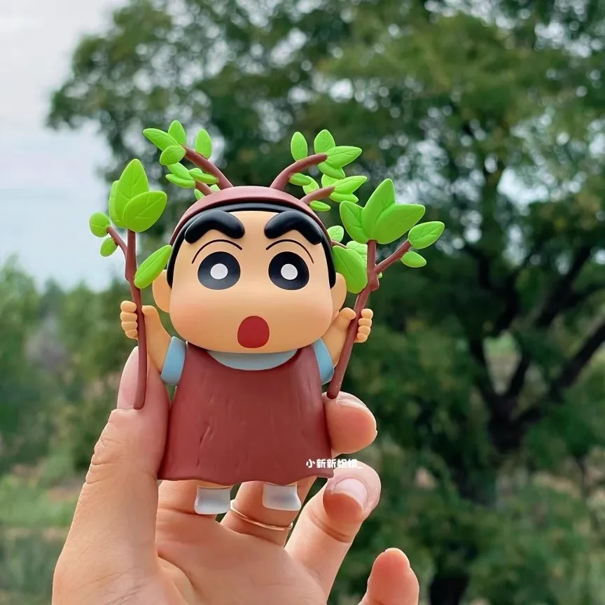 

Оригинальный карандаш Shin-chan, летняя приключенческая серия, слепая коробка, милый подарок на день рождения, модные игрушки, украшения, фигурка аниме