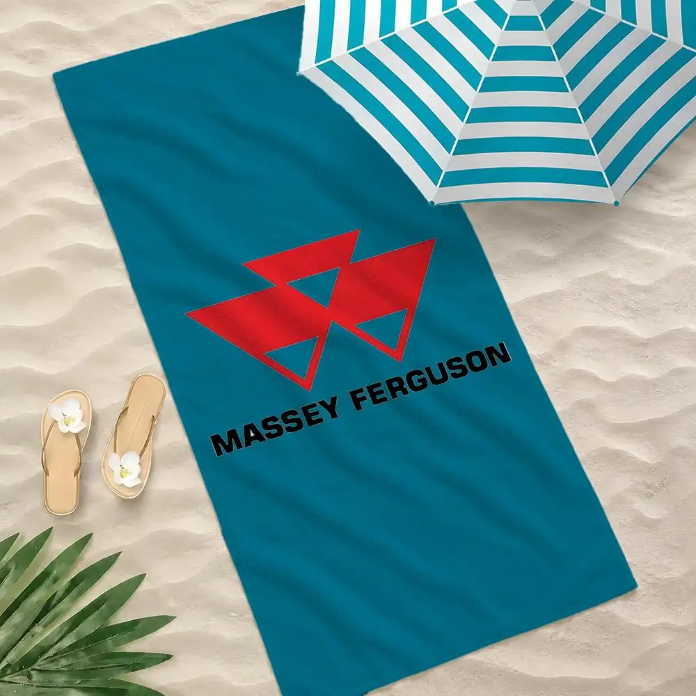 Brand Massey Ferguson Towel Towel Beach Towel Oversized Quick Dry Towel Absorbent Soft Swim BeachTowels for Men Women