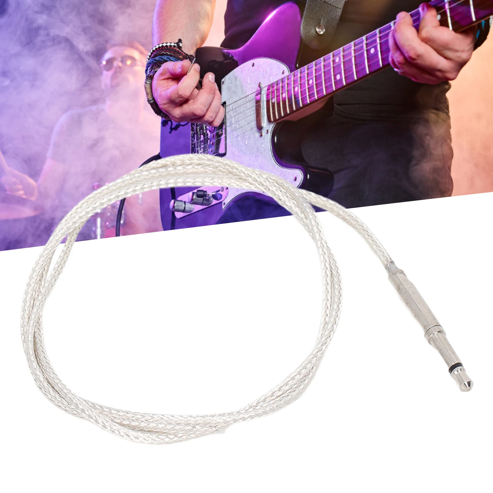 Ukulele Pickup Stick Soft Strip Under Saddle Piezo Bridge 2.5 Audio Plug Parts Ukulele Pickup Stick Ukulele Replacement Parts