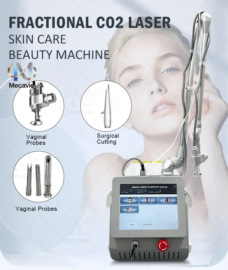 Carbon Dioxide Laser Stimulation Professional Acne Treatment Acne Removal Scar Removal Promotes Skin Healing Minimizes Pores Tig